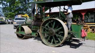 The Jacktown Engine Show July 2016 Featuring Messinger Gas Engines