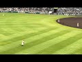 【led照明演出】阪神タイガースオープニングムービー✨スタメン守備位置紹介🏟先発 西勇輝投手 22.4.27. 阪神甲子園球場