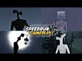 Siren Head vs TV Head vs Lamp Head vs SCP Pipe Head - Gameplay (SPEEDRUN !)