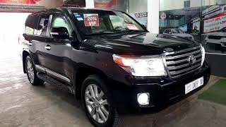 2014 toyota land cruiser v8 vip full option