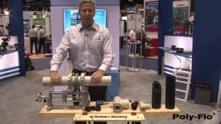 Asahi/America Welds Poly-Flo at WEFTEC 2015