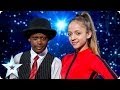 Dancers Lauren and Terrell are on a mission | Britain's Got Talent 2014