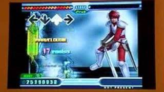 Theme of Adol - Stepmania video game play