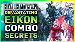 Final Fantasy 16 - 7 Deadly Eikon Skill Combos | Best Abilities Combat Tips (Final Fantasy XVI)