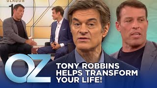 Tony Robbins Shares Tips to Transform Your Life | Oz Wellness