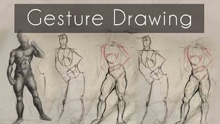 How to do Gesture Drawing (12 Tip Tutorial)