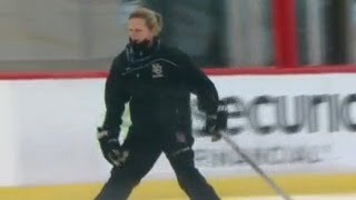 1-On-1 With Natalie Darwitz, Hamline Women’s Hockey Coach