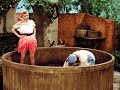 I Love Lucy - Grape Stomping Fight - Lucy's Italian Movie - In Color