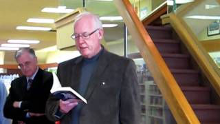 Ian Hunter Book Launch Reading