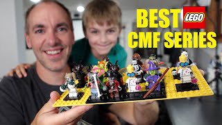 Collecting the Best LEGO CMF Series