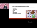 Stanford Webinar: How to Be a Statistical Detective