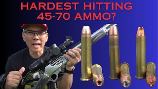 What Is The Hardest Hitting 45-70 Ammo | Marlin 1895 SBL