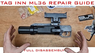 Tag Innovations ML36 Repair Kit Install Guide (TAG-ML36)