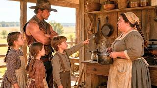 “I Was Only Hired to Cook,” She Whispered — But the Cowboy Refused to Let Her Go