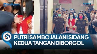 PAKAI ROMPI TAHANAN DAN DIBORGOL, PUTRI CANDRAWATHI SIAP JALANI SIDANG VONIS PEMBUNUHAN BRIGADIR J