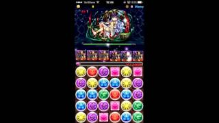 【パズドラ】　オールアヌビス　ゼウスチャレンジ　神世界