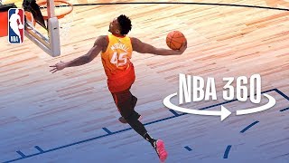 NBA 360 | Donovan Mitchell Wins 2018 Verizon Slam Dunk
