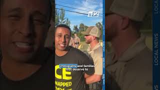 'ICE Kidnapped My Neighbor' protest leads to 31 arrests outside Krome facility