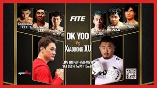 2021 Special Match - DK Yoo vs Xu Xiaodong