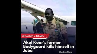 Breaking news gääŋ akol koor kuc cɛ rɔɔdɛ näk rɛy wec kä juba Nuer online TV Läär