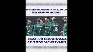 PAKISTAN BOWLERS IN WORLD CUP|Football iamrd|fact iamrd| icc world cup 2023|cricket news|