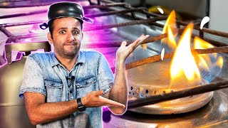 10 DICAS para ECONOMIZAR o GÁS de COZINHA