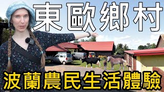 到東歐鄉下，體驗波蘭傳統農村生活！賽鴿、養雞、養馬、擠牛奶