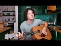 red hot chili peppers • otherside acoustic cover by mattia visintin