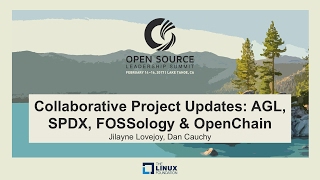 Keynote: Collaborative Project Updates: AGL, SPDX, FOSSology & OpenChain