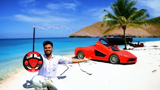 🔥Drive the dream, RC Ferrari like never before with a unique remote 🏎️💨 #CrazybuzzTV\