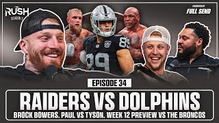 Pushing Through Week 11, Jake Paul vs. Mike Tyson & CU Playoffs Bound? | The Rush with Maxx Crosby