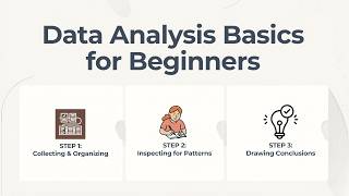 Data Analysis for Beginners: Charts, Trends & Smart Decisions (No Code!)