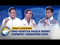 Pro-Kontra Pasca Debat Keempat Cawapres Pemilu 2024