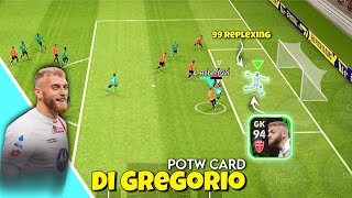 This is Why “Di Gregorio” Become Best Goalkeeper Of The Week  - eFootball 2023 Mobile