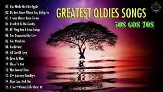 Oldies But Goodies 50's 60's 70's - Daniel Boone,Bonnie Tyler,Neil Diamond,BeeGees,Anne Murray