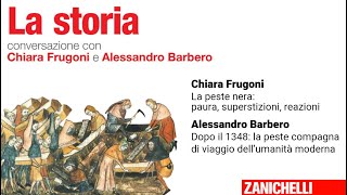 Webinar - La storia. Conversazione con Chiara Frugoni e Alessandro Barbero