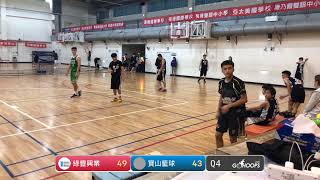 20230514 CBC籃球聯盟 14:00 綠豐興業 VS 寶山籃球