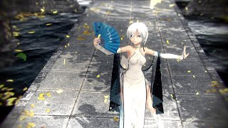 【MMD】《寄明月》TDA[言和YanHe]方舟指令联动[兰序]銀杏巷