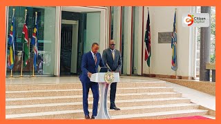 Hussein Mohamed's press briefing on President Ruto's state visit to USA