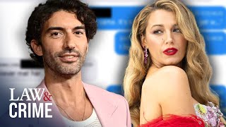 11 New Bombshell Texts Exposed in Blake Lively, Justin Baldoni Lawsuit