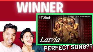 Tautumeitas - Bur man laimi - Eurovision Latvia REACTION