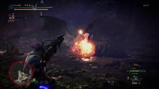 Monster Hunter World: Iceborne狩獵小金浮眠龍