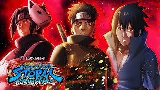 TEAM UCHIHA LEGENDS CAUSE DESTRUCTION ONLINE!!! - Naruto X Boruto Ultimate Ninja Storm Connections