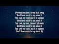 phora destiny s song lyrics