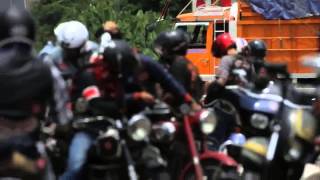 Bikers Brotherhood MC Jakarta Chapter Passion 2 Ride 2 Gether, Lampung 2013