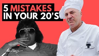5 Mistakes To Avoid In Your 20's | Chef Wonderful