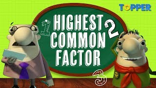 Finding Highest Common Factors | Class 6th Maths |