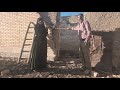 😱 Our new neighbor was shocked; Davud built the goat pen door all by himself!
