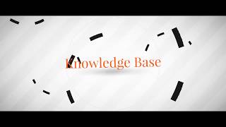 Intro to Knowledge Base