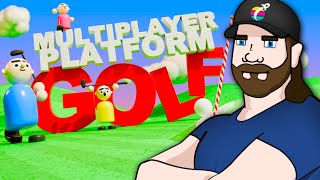 NEW GOLF GAME with The Crew! - Multiplayer Platform Golf